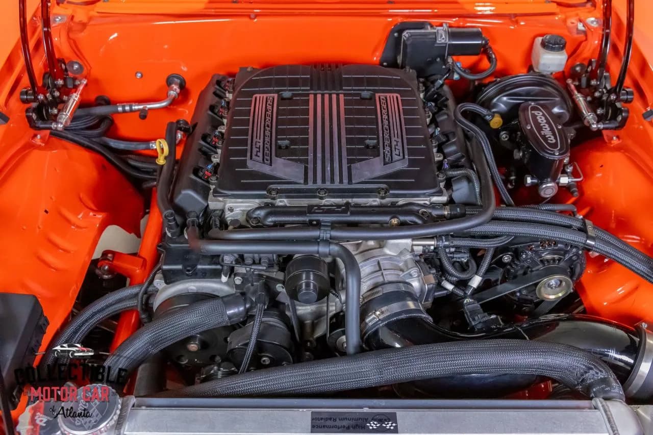 1969 Chevrolet Camaro RS/SS RESTOMOD - Thumbnail 6