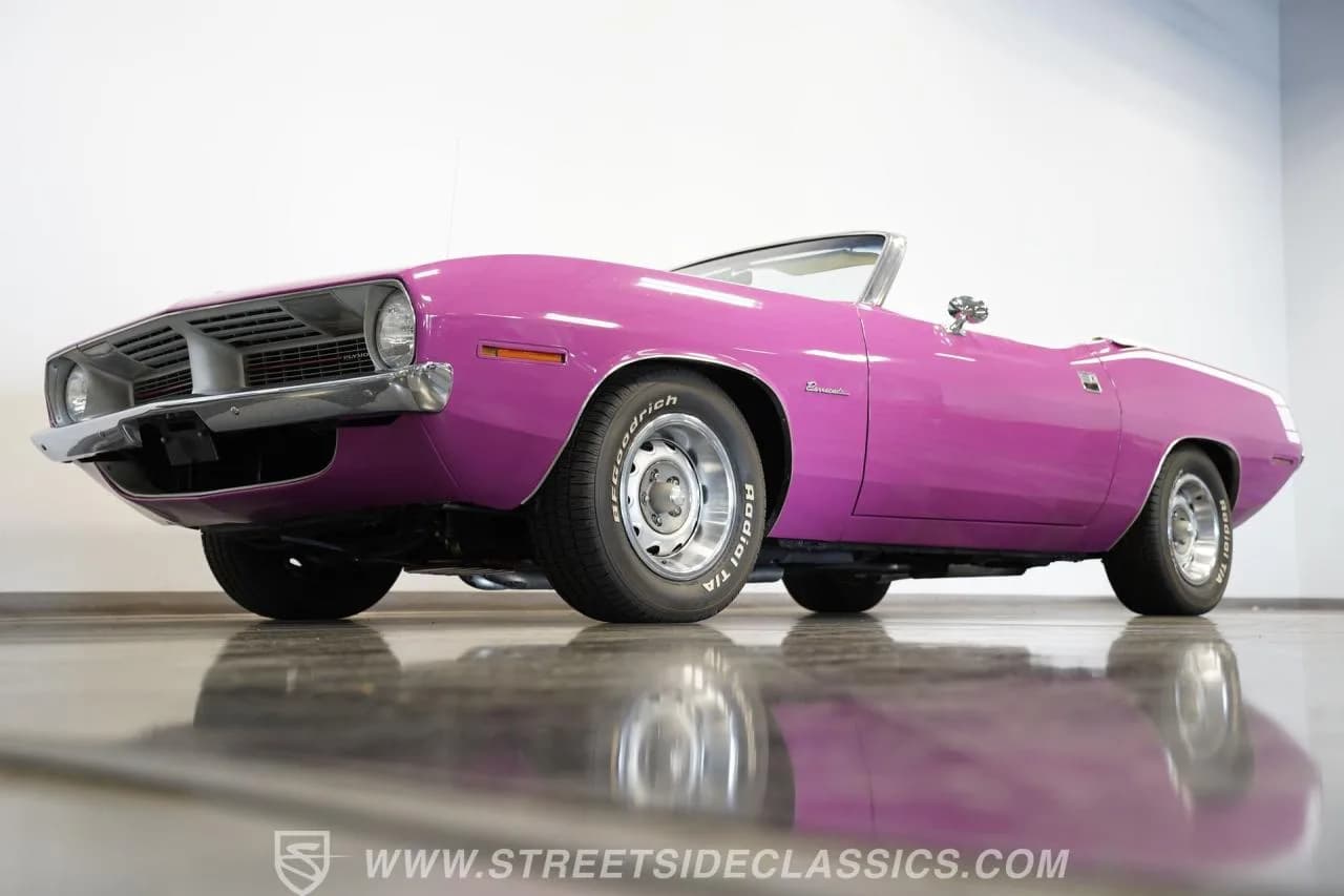 1970 Plymouth HEMI 'Cuda Convertible Tribute - Thumbnail 4