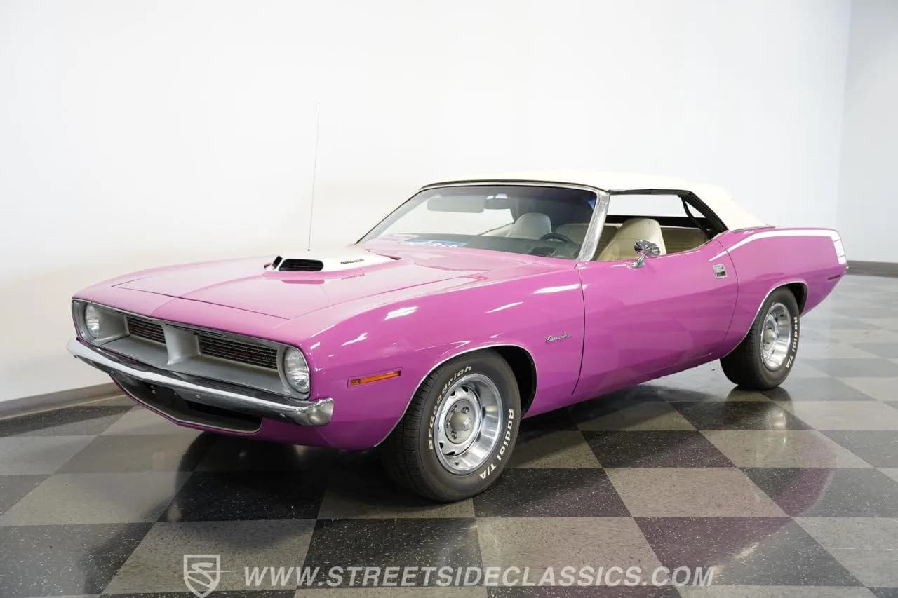 1970 Plymouth HEMI 'Cuda Convertible Tribute - Thumbnail 5
