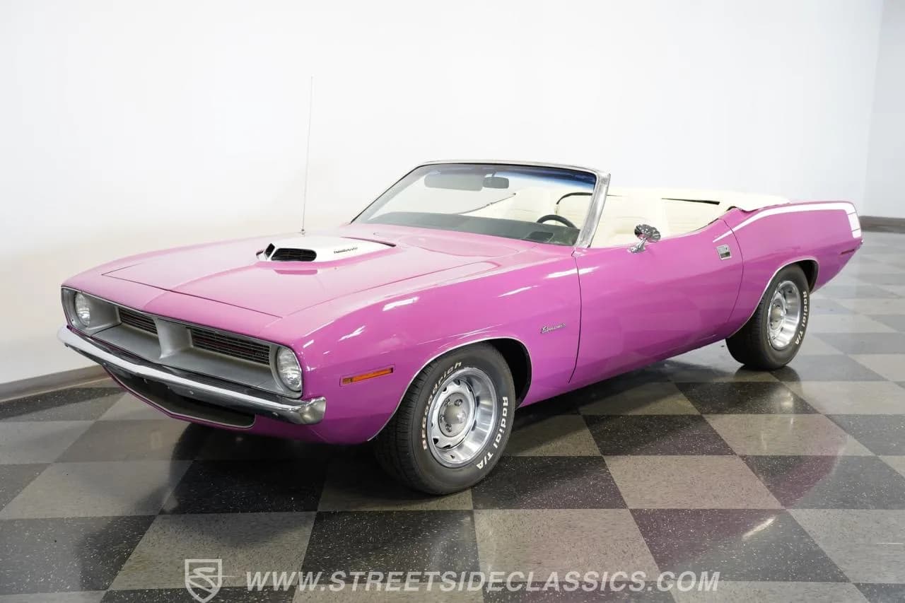 1970 Plymouth HEMI 'Cuda Convertible Tribute - Thumbnail 6