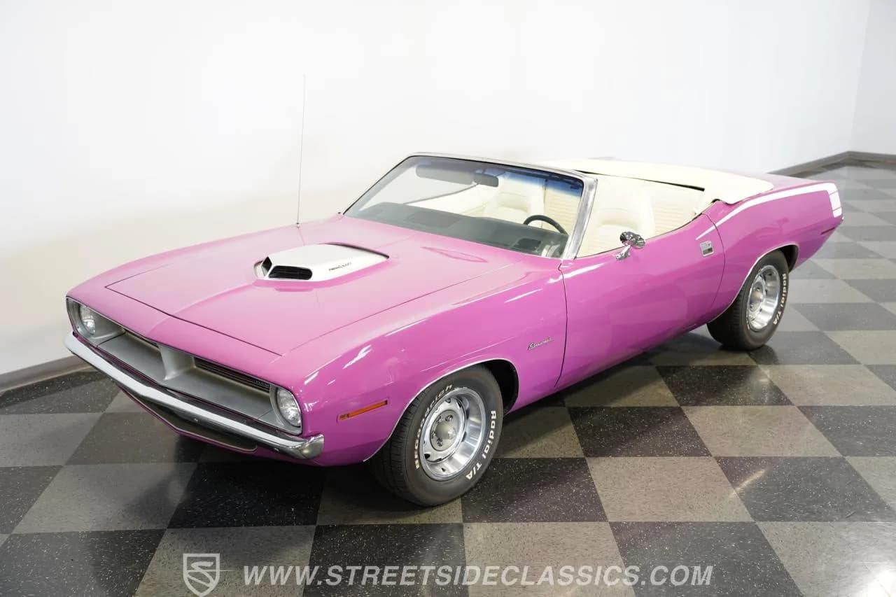 1970 Plymouth HEMI 'Cuda Convertible Tribute - Thumbnail 7