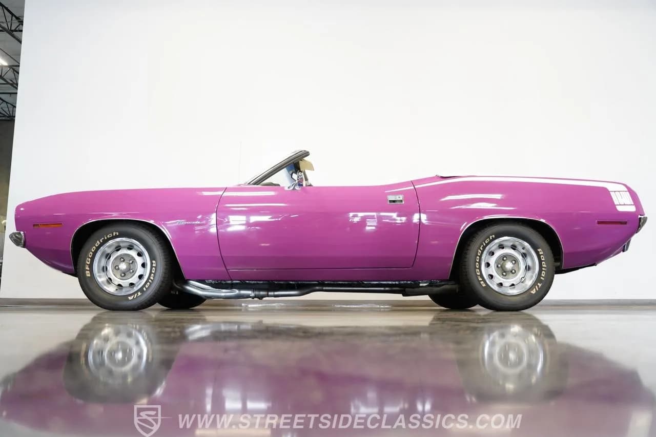 1970 Plymouth HEMI 'Cuda Convertible Tribute - Thumbnail 8