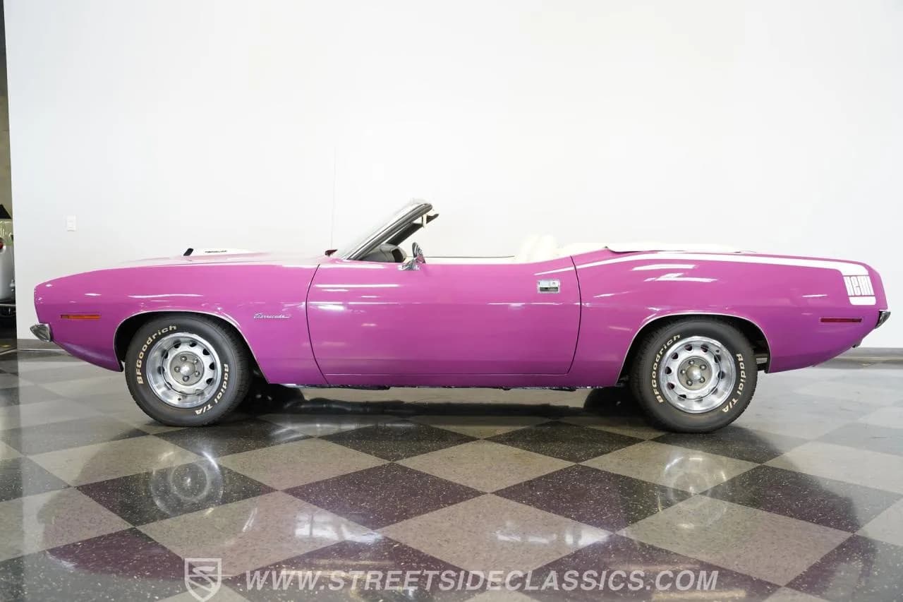 1970 Plymouth HEMI 'Cuda Convertible Tribute
