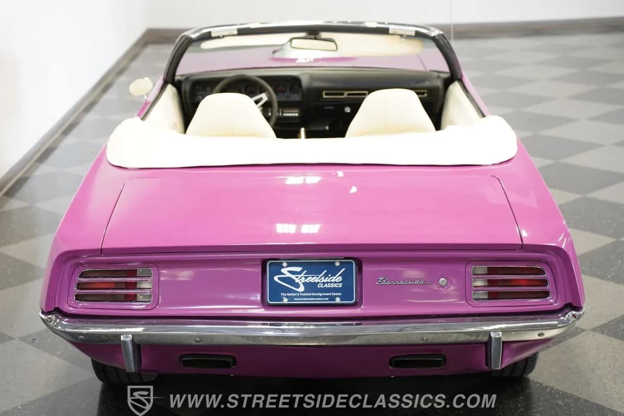 1970 Plymouth HEMI 'Cuda Convertible Tribute - Image 30