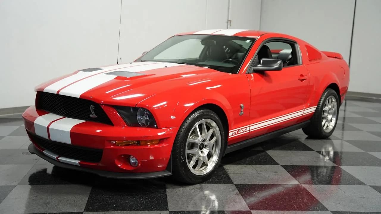 2009 Ford Mustang GT500 - Thumbnail 5