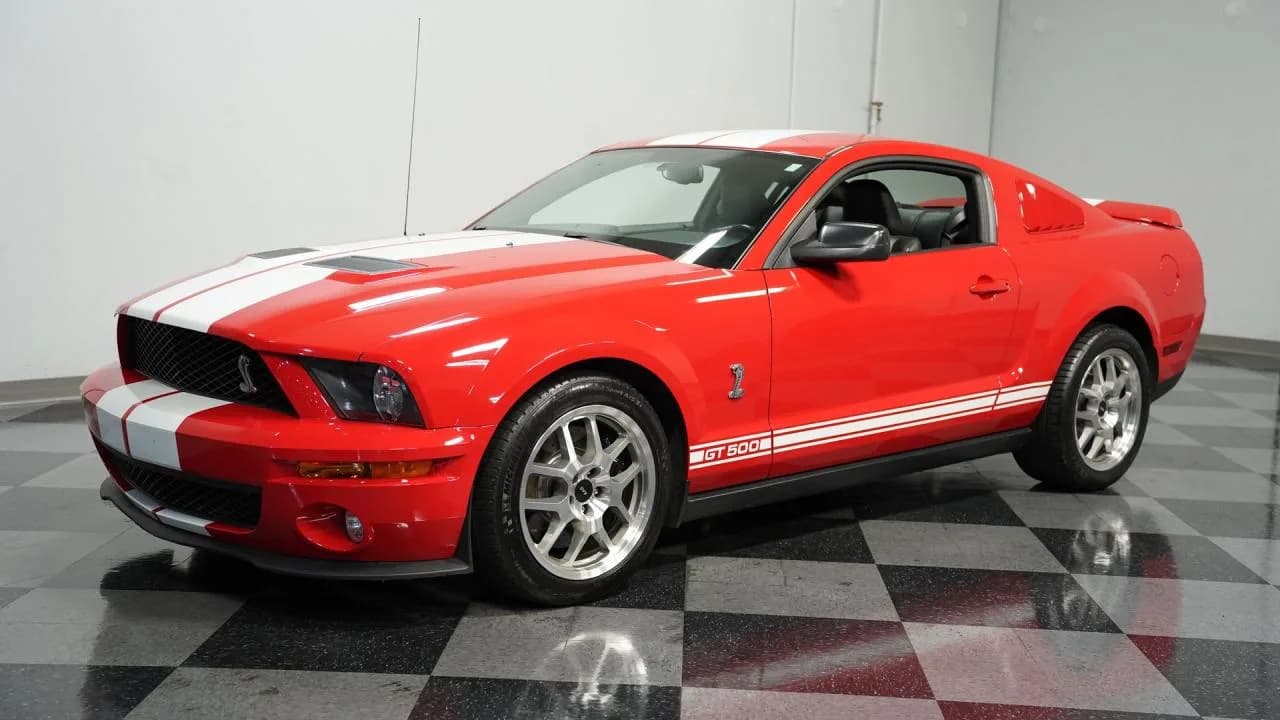 2009 Ford Mustang GT500 - Thumbnail 6