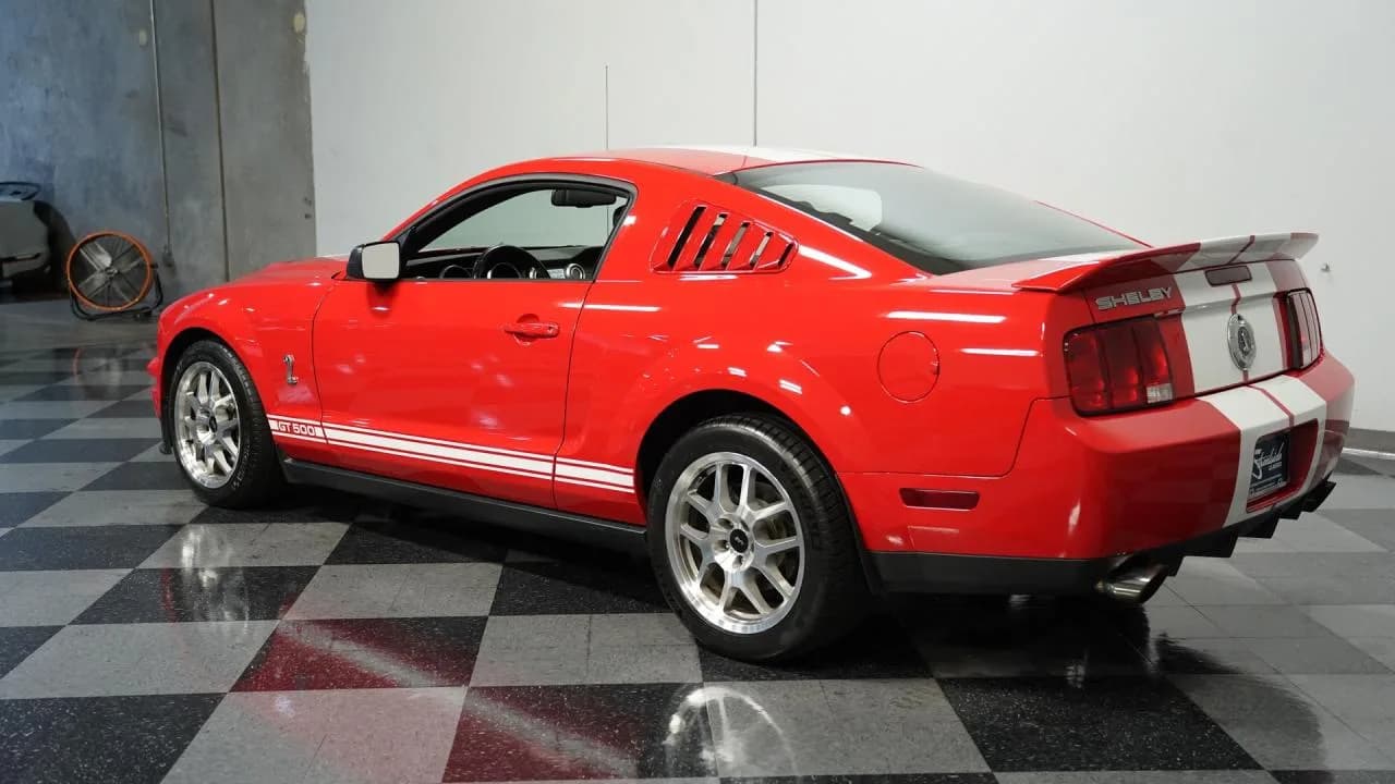 2009 Ford Mustang GT500 - Thumbnail 7