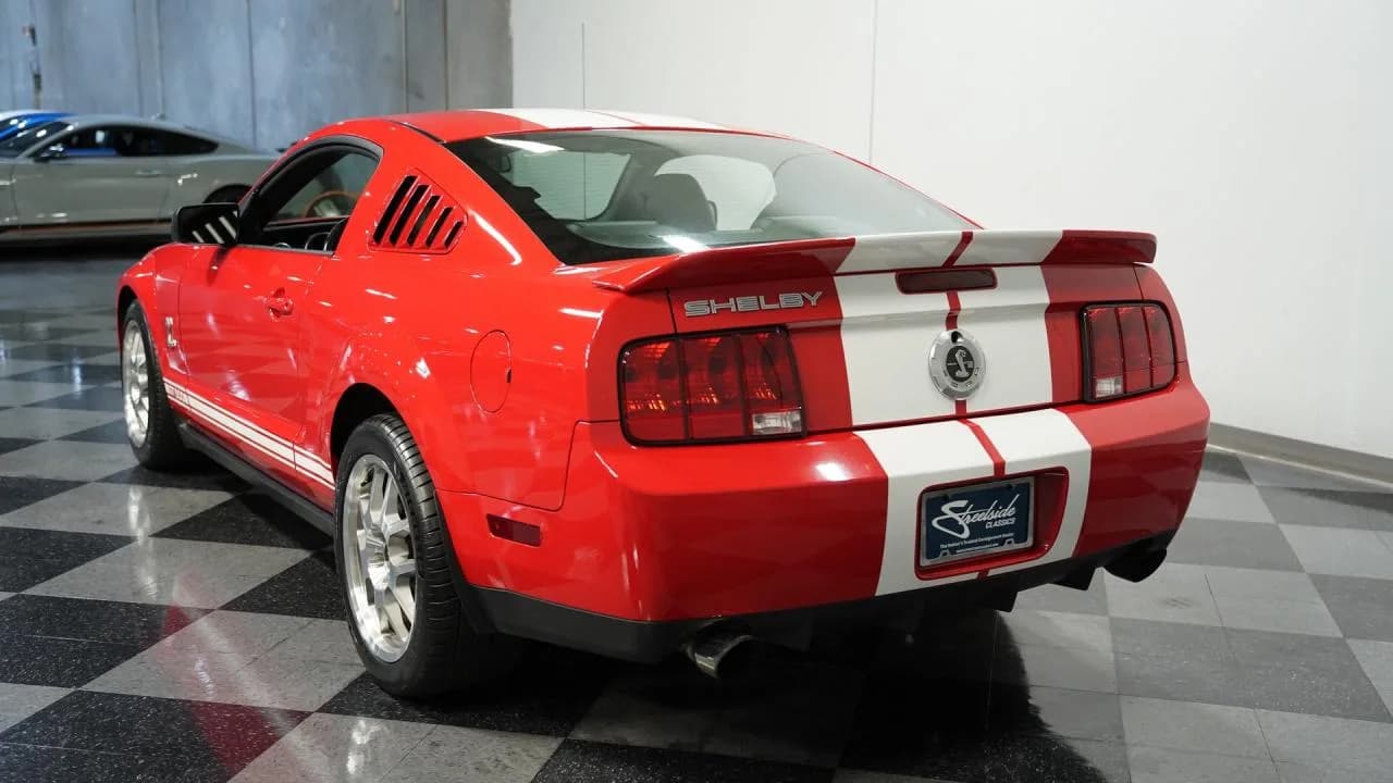2009 Ford Mustang GT500 - Thumbnail 8