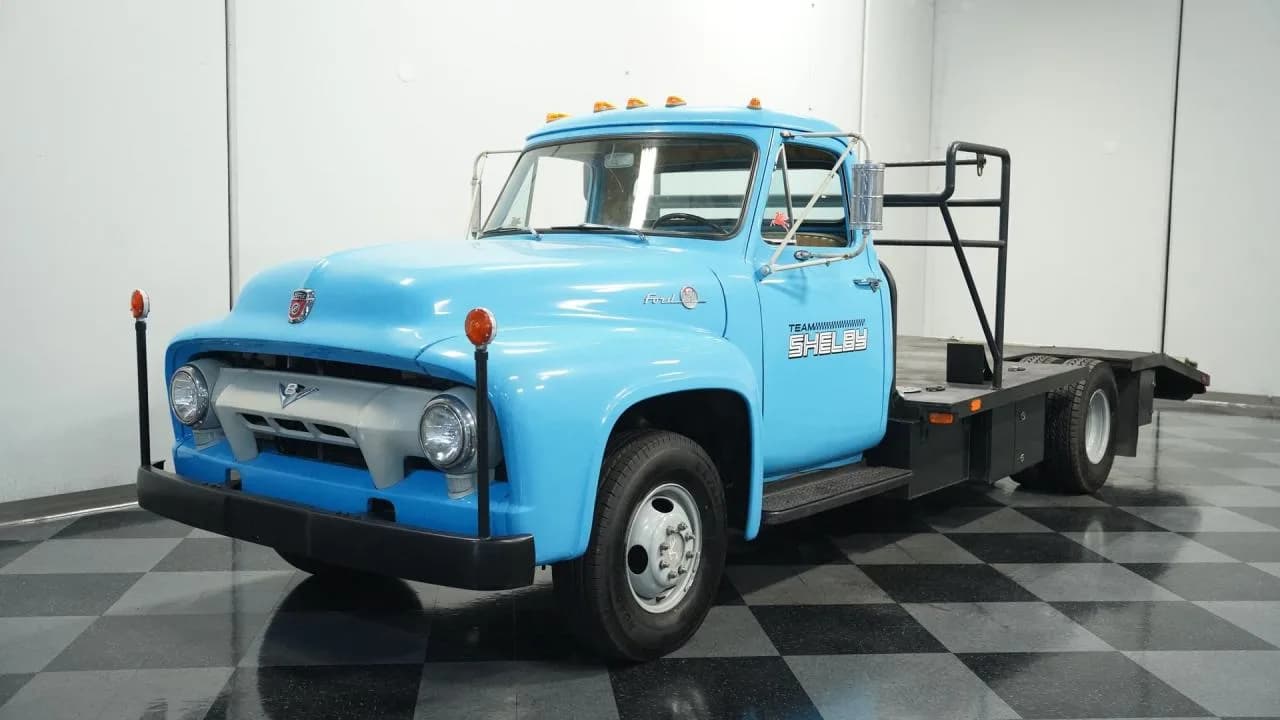 1954 Ford F-350  Ramp Truck - Thumbnail 5