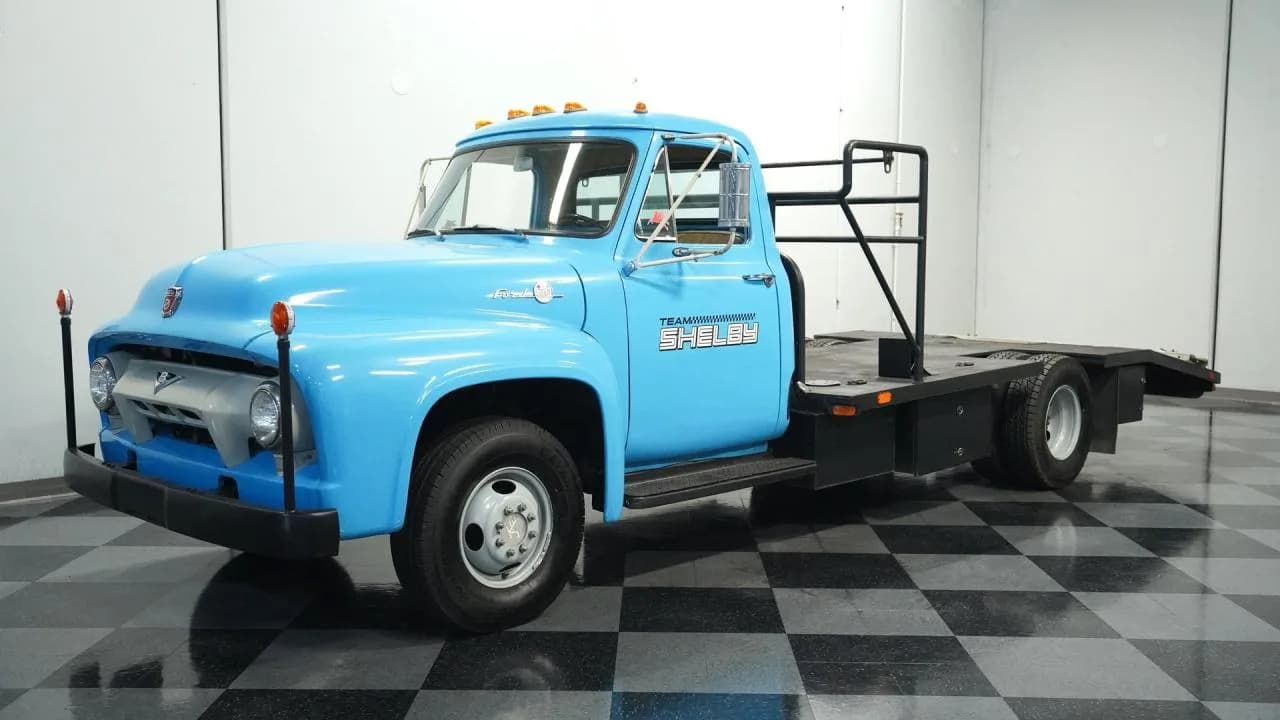 1954 Ford F-350  Ramp Truck - Thumbnail 6