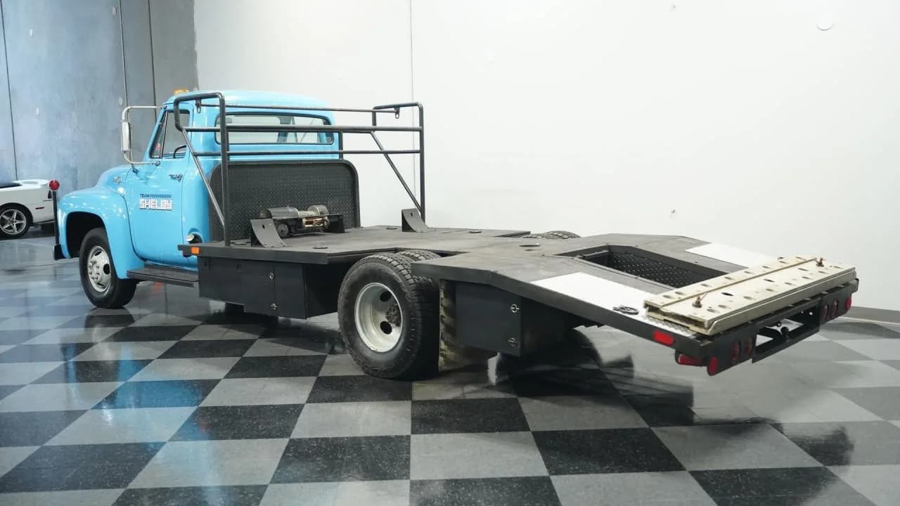 1954 Ford F-350  Ramp Truck - Thumbnail 7