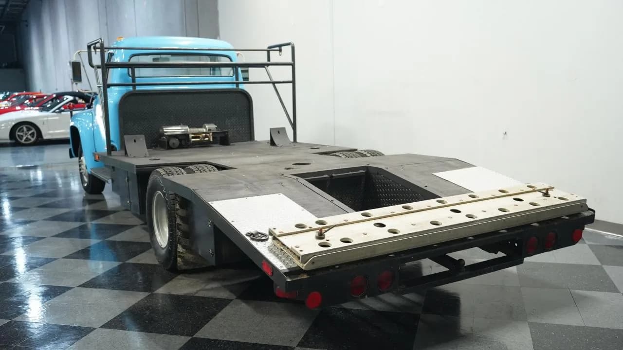 1954 Ford F-350  Ramp Truck - Thumbnail 8