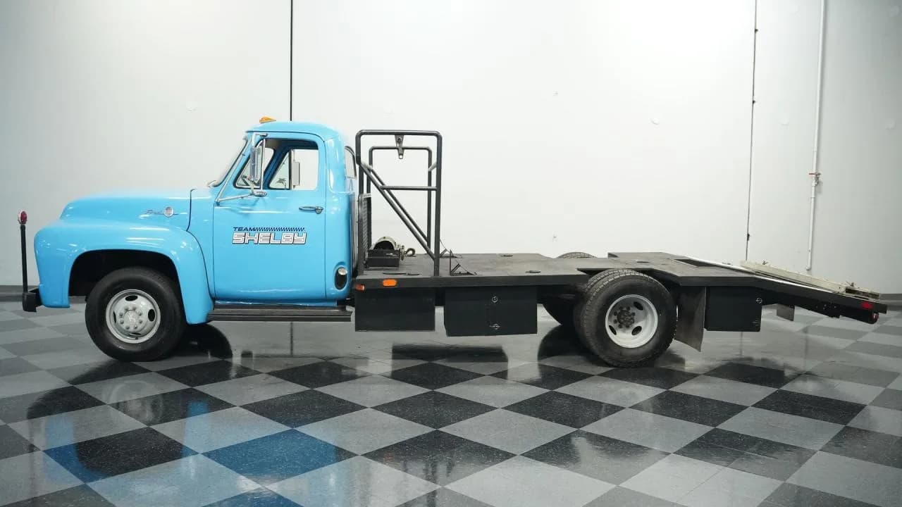 1954 Ford F-350  Ramp Truck - Thumbnail 2