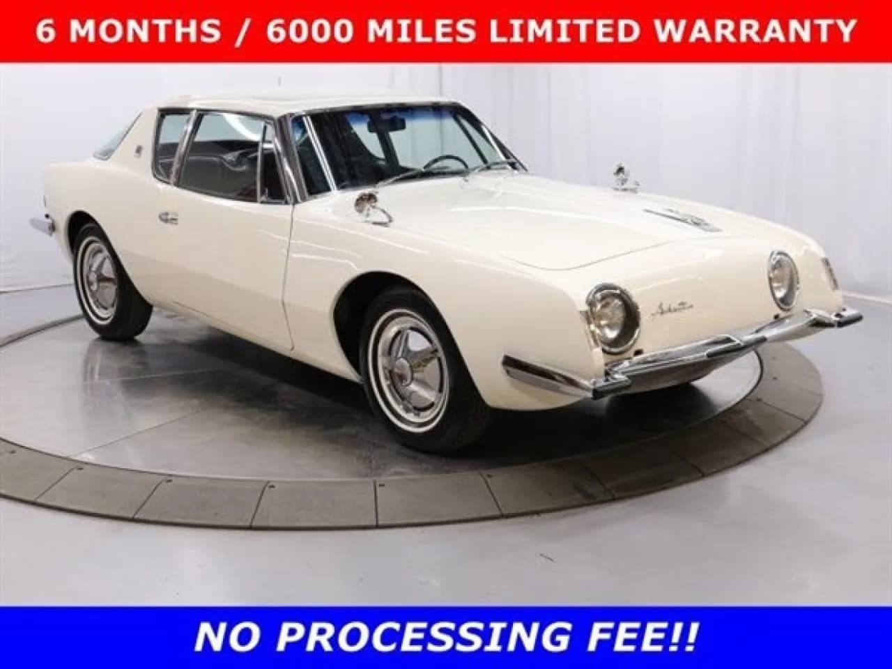 1963 Studebaker Avanti