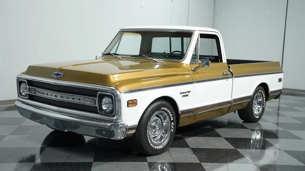 1970 Chevrolet C10 - Thumbnail 5