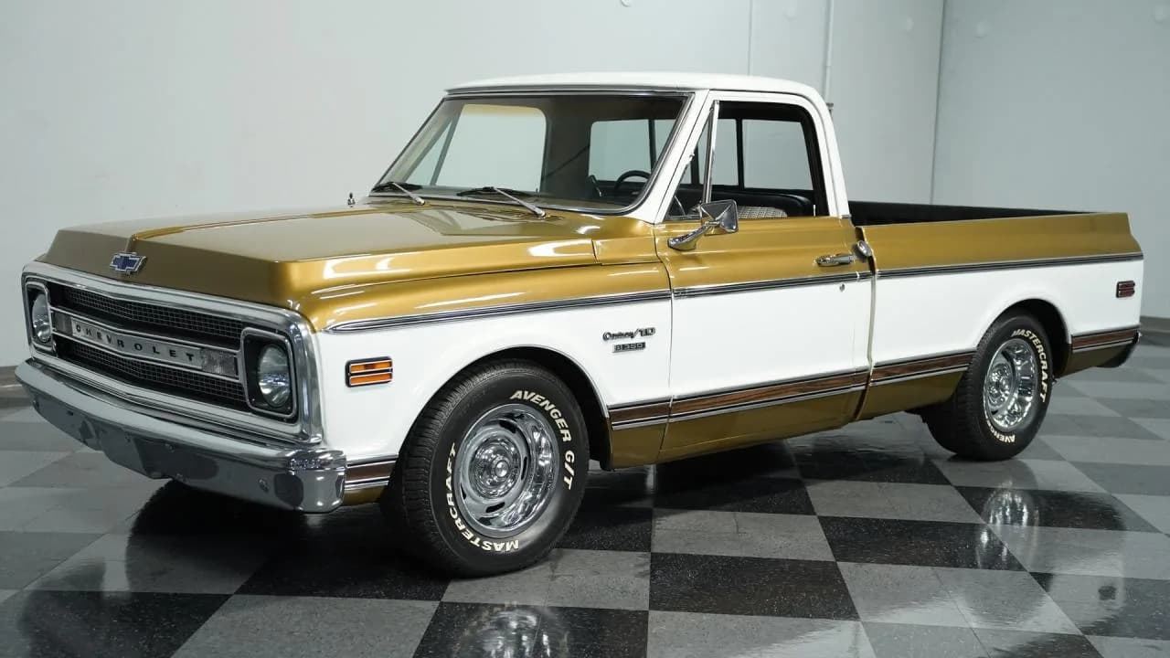 1970 Chevrolet C10 - Thumbnail 6