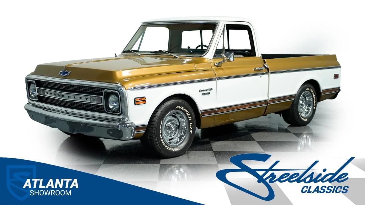 1970 Chevrolet C10
