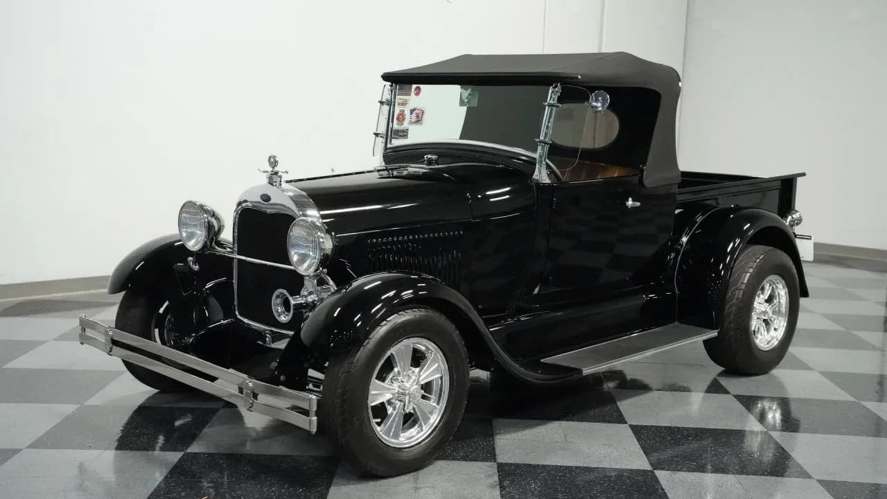 1929 Ford Model A Pickup - Thumbnail 5