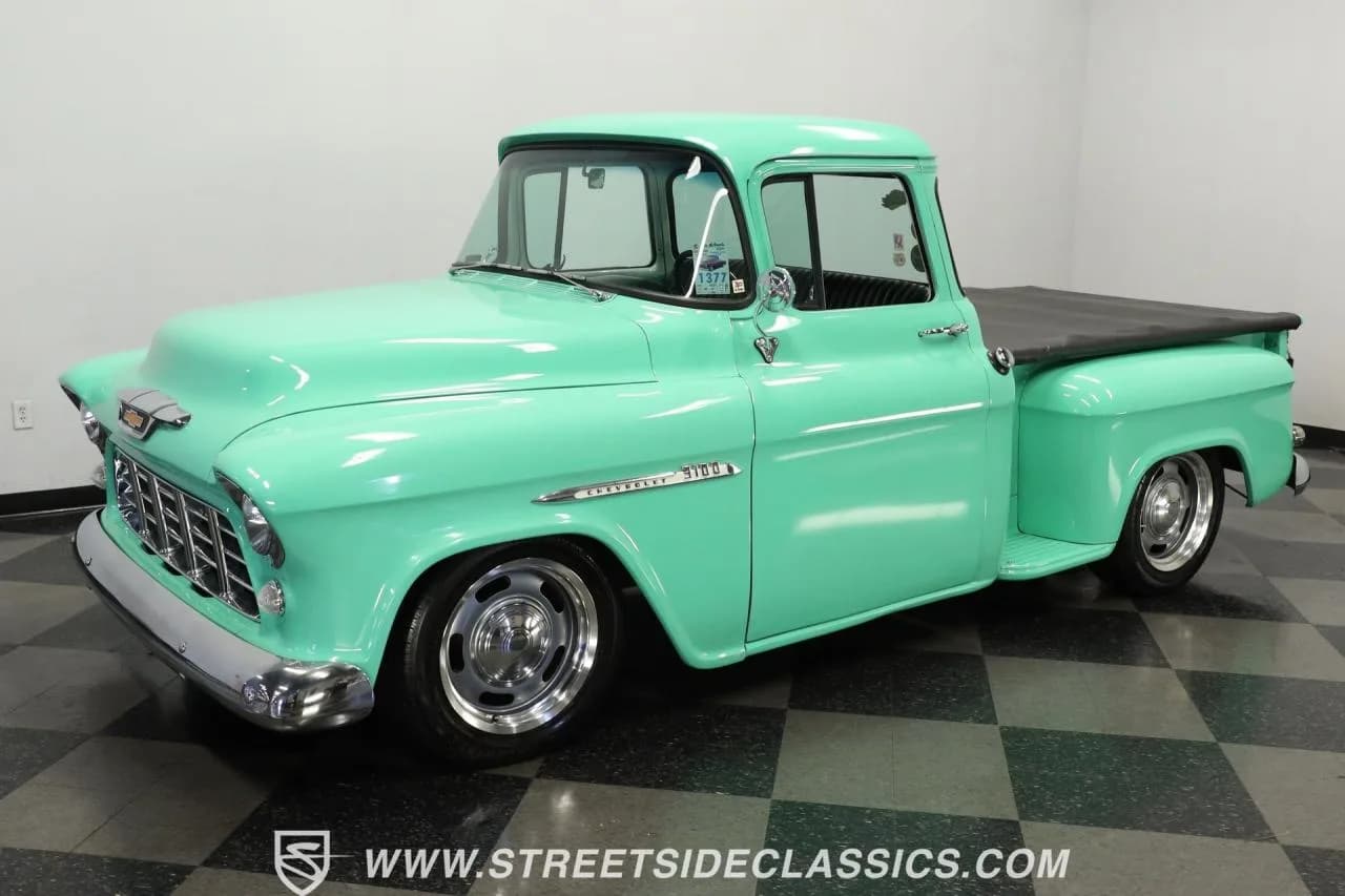 1955 Chevrolet 3100 Big Back Window - Thumbnail 5