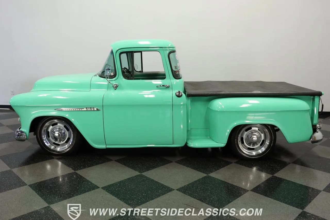 1955 Chevrolet 3100 Big Back Window - Thumbnail 2