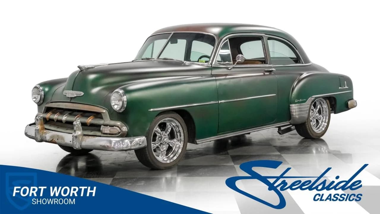 1952 Chevrolet Fleetline Patina Restomod