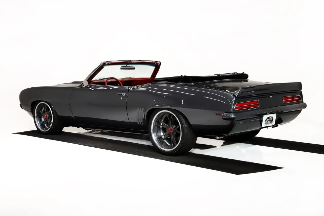 1969 Chevrolet Camaro Pro Touring - Thumbnail 6