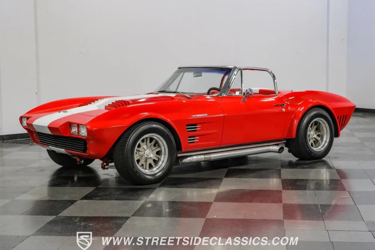 1963 Chevrolet Corvette Grand Sport Tribute - Thumbnail 5