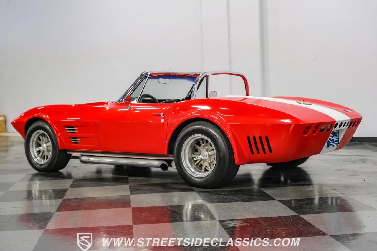 1963 Chevrolet Corvette Grand Sport Tribute - Thumbnail 7