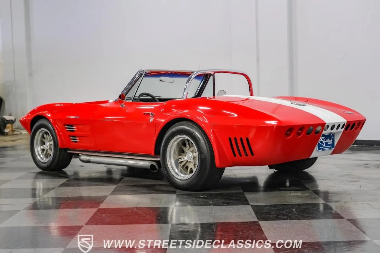 1963 Chevrolet Corvette Grand Sport Tribute - Thumbnail 8