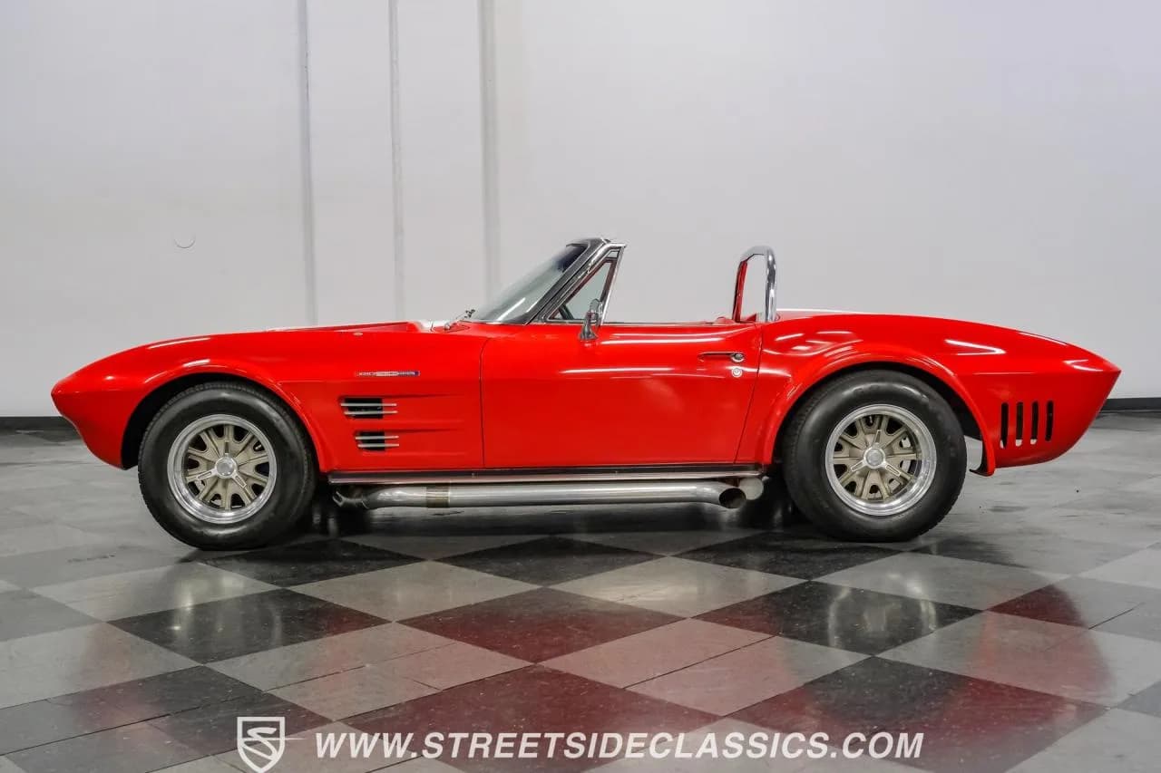 1963 Chevrolet Corvette Grand Sport Tribute - Thumbnail 2