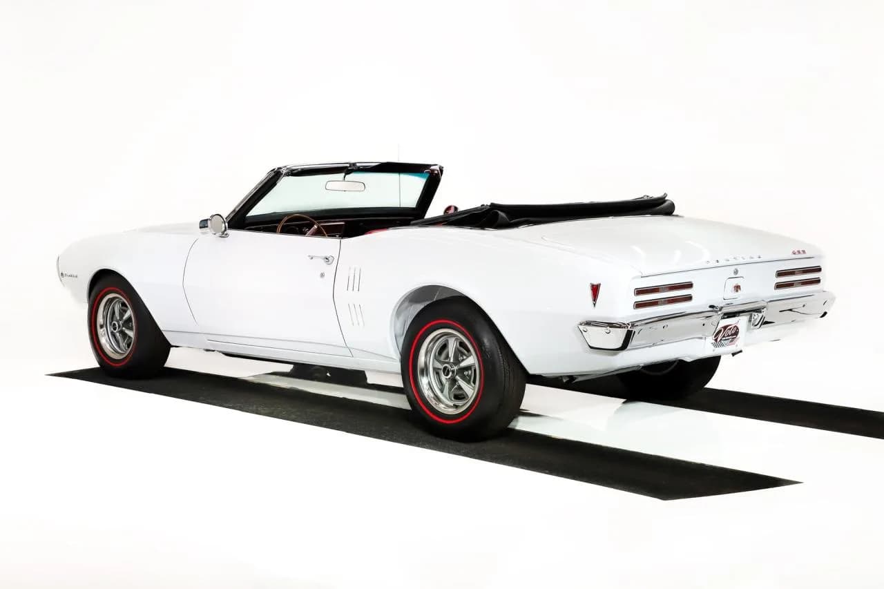 1968 Pontiac Firebird - Thumbnail 6