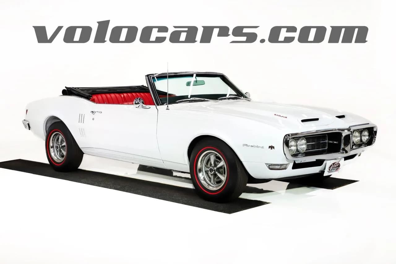 1968 Pontiac Firebird