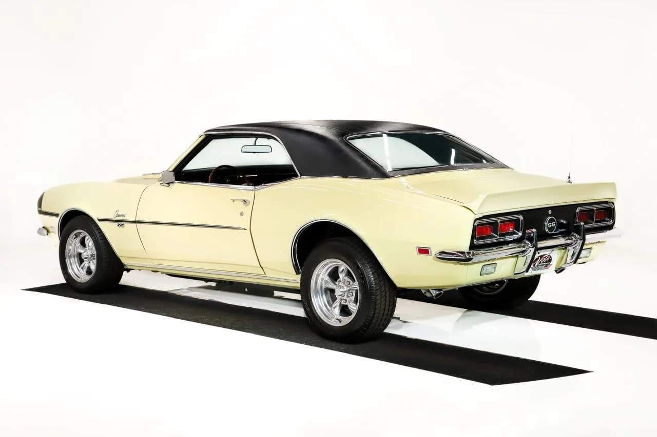 1968 Chevrolet Camaro RS/SS - Thumbnail 6
