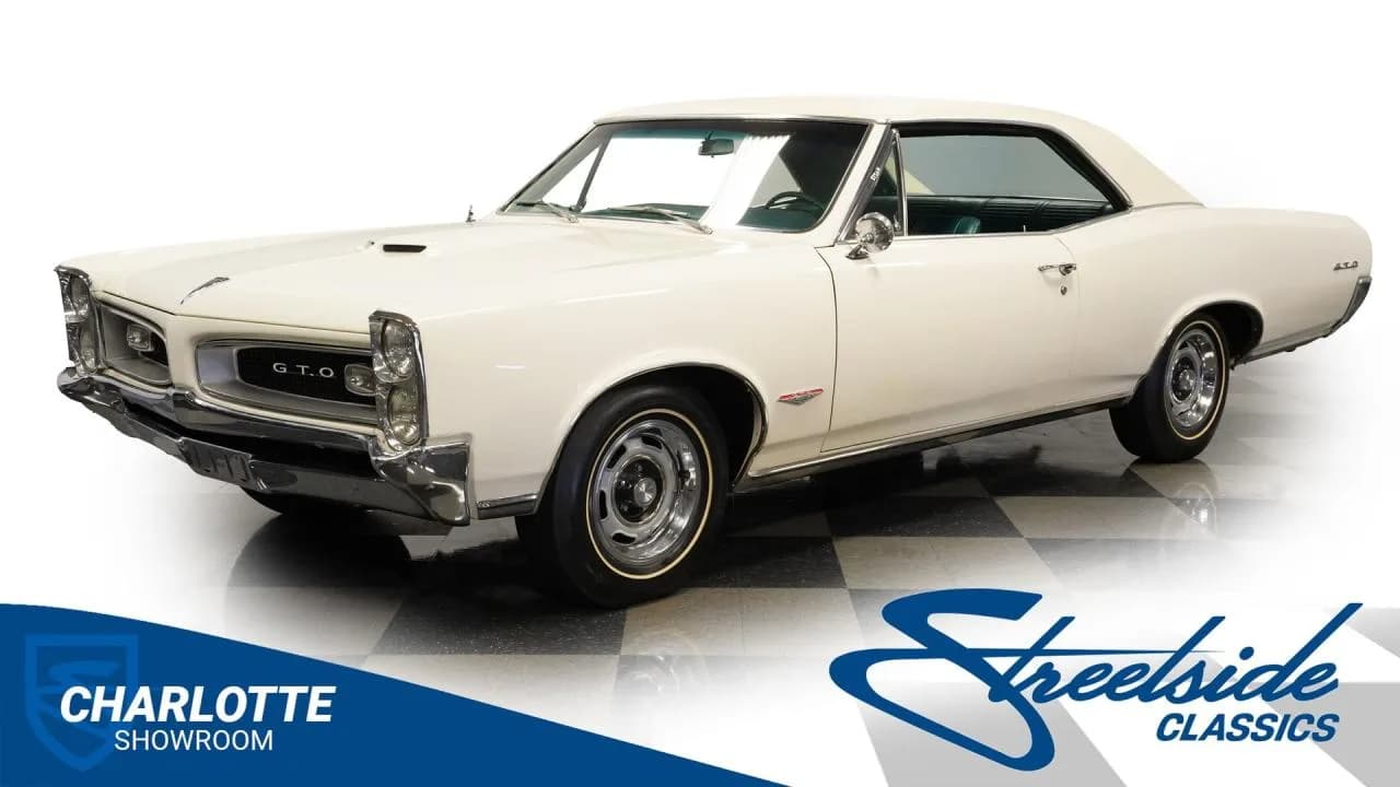 1966 Pontiac GTO Tri Power