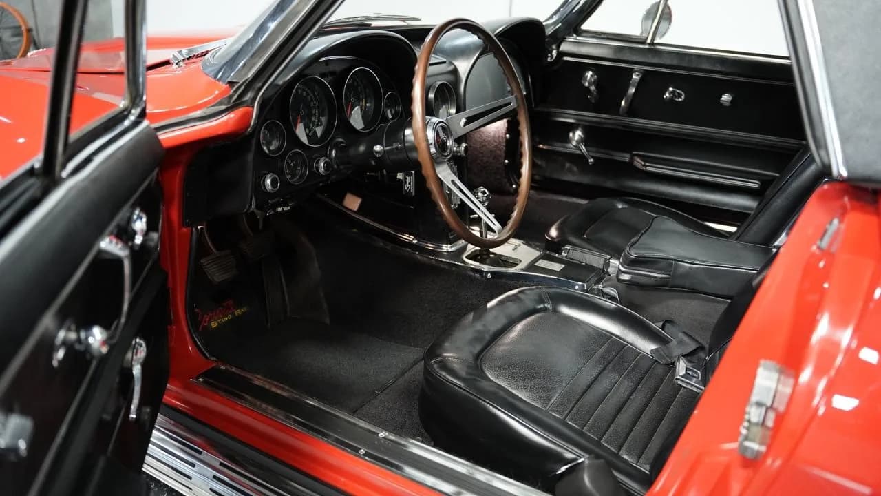 1967 Chevrolet Corvette L79 Convertible - Thumbnail 4