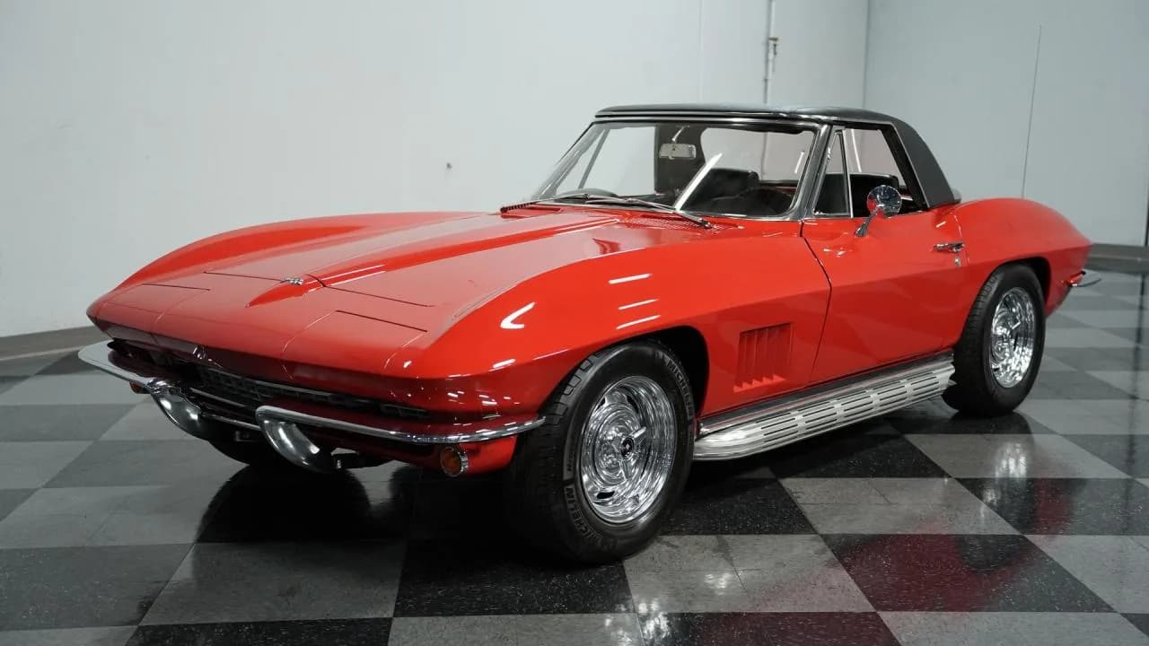 1967 Chevrolet Corvette L79 Convertible - Thumbnail 5