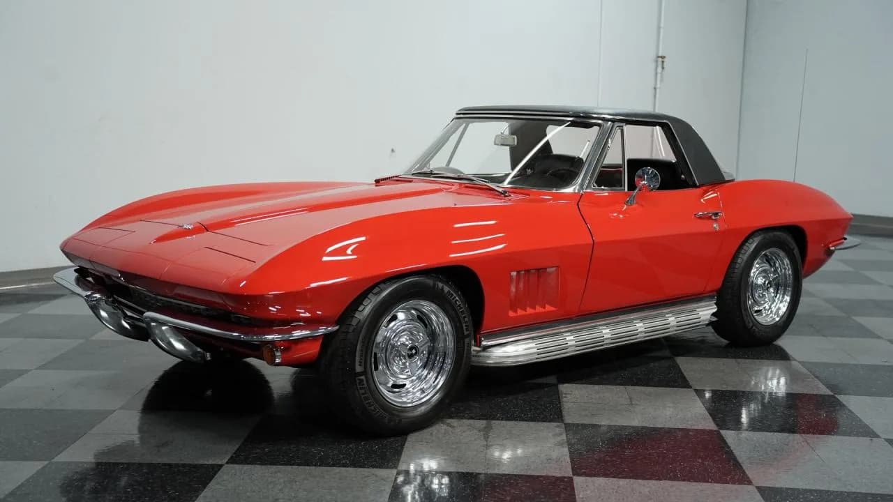 1967 Chevrolet Corvette L79 Convertible - Thumbnail 6
