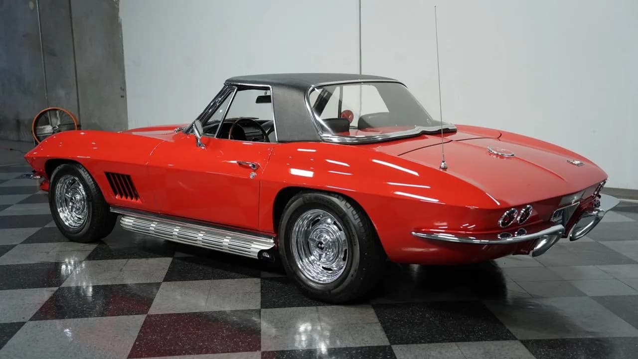 1967 Chevrolet Corvette L79 Convertible - Thumbnail 7
