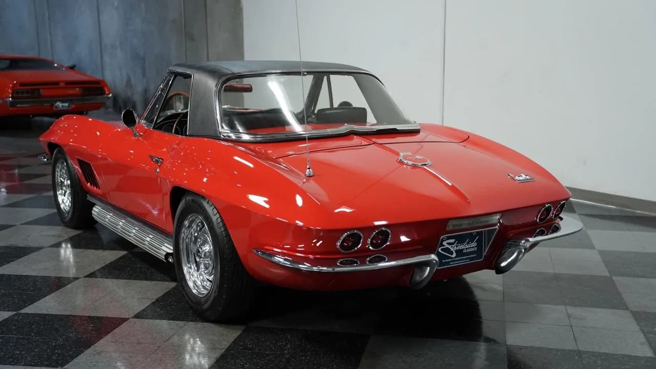 1967 Chevrolet Corvette L79 Convertible - Thumbnail 8