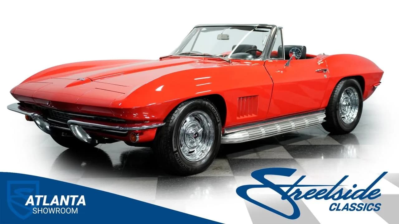 1967 Chevrolet Corvette L79 Convertible