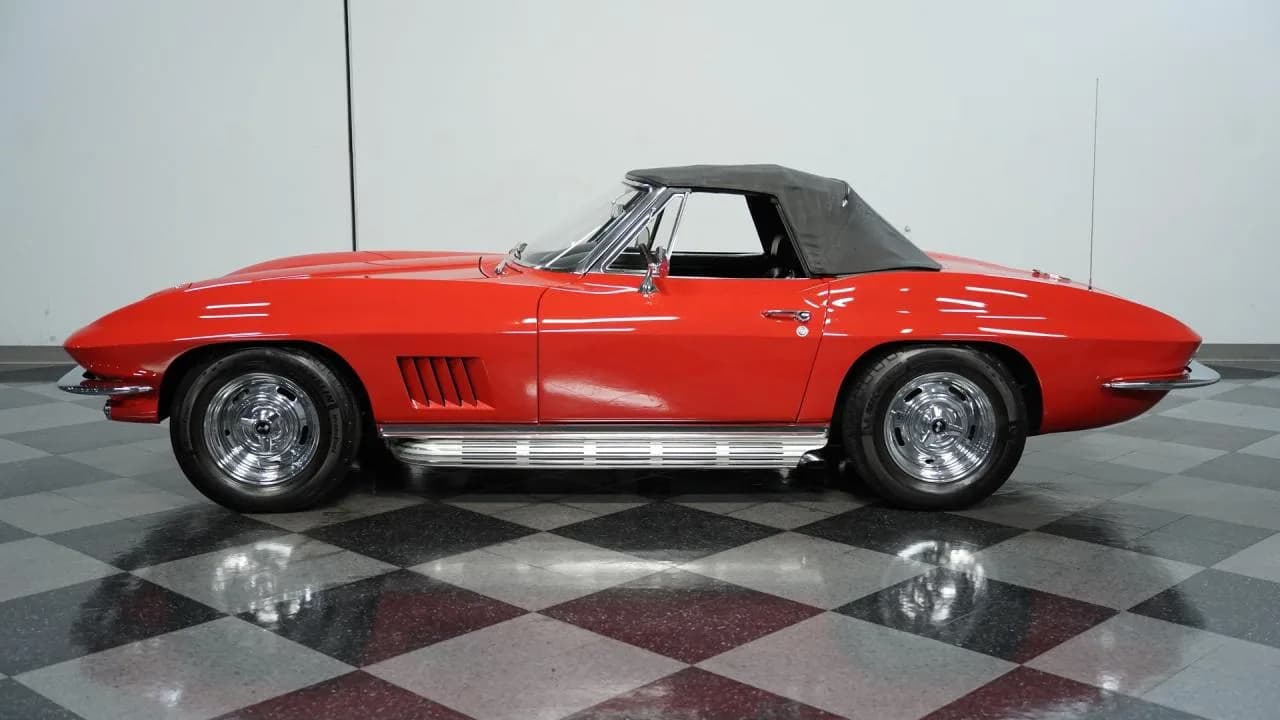 1967 Chevrolet Corvette L79 Convertible - Thumbnail 2