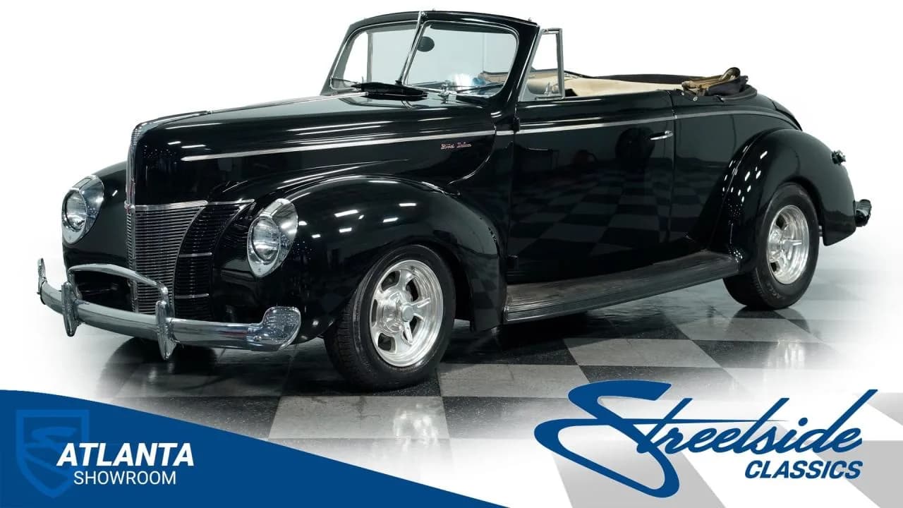 1940 Ford Deluxe Convertible