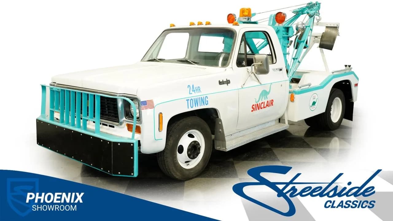 1973 Chevrolet C30 Wrecker