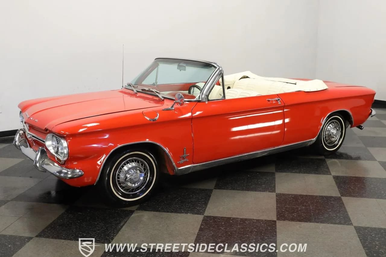 1964 Chevrolet Corvair Convertible - Thumbnail 5