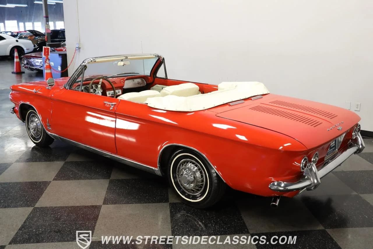 1964 Chevrolet Corvair Convertible - Thumbnail 6