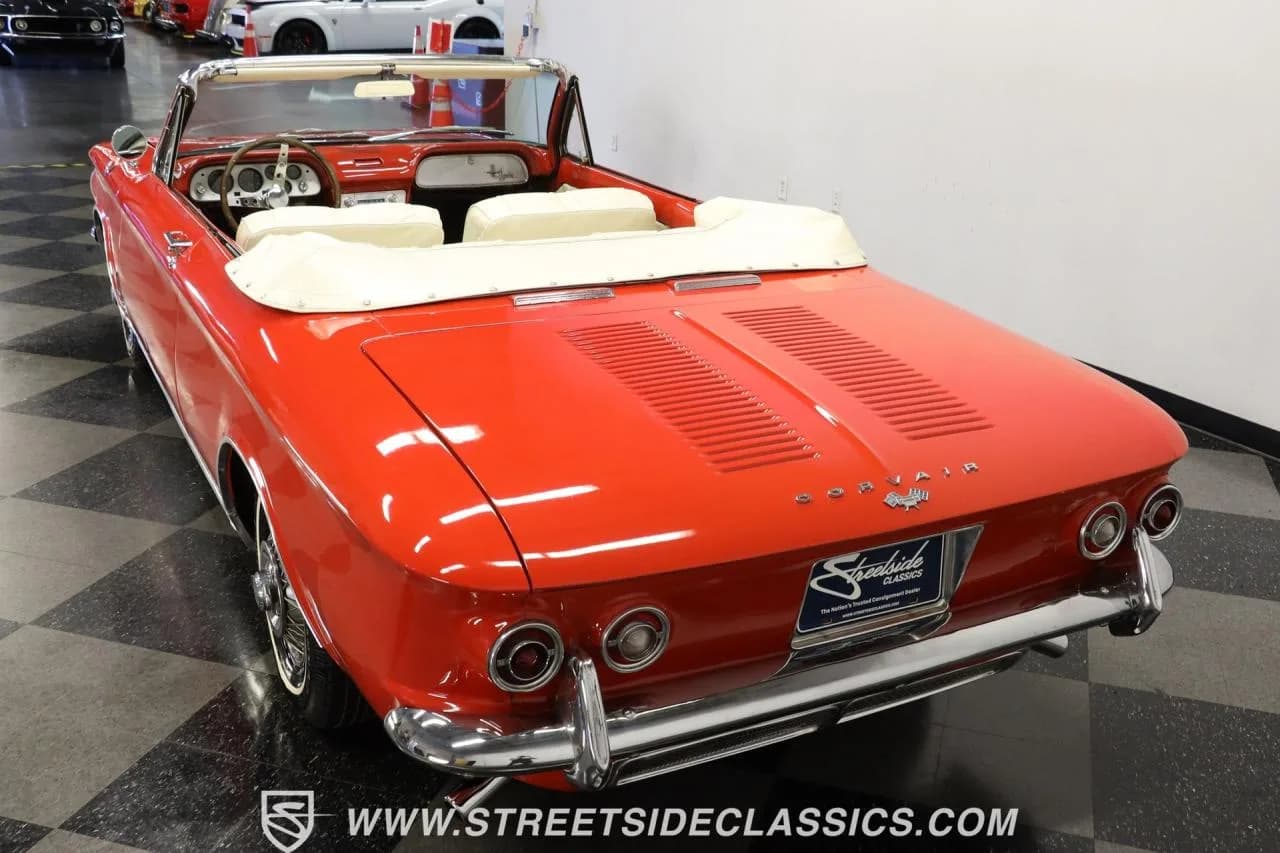 1964 Chevrolet Corvair Convertible - Thumbnail 7