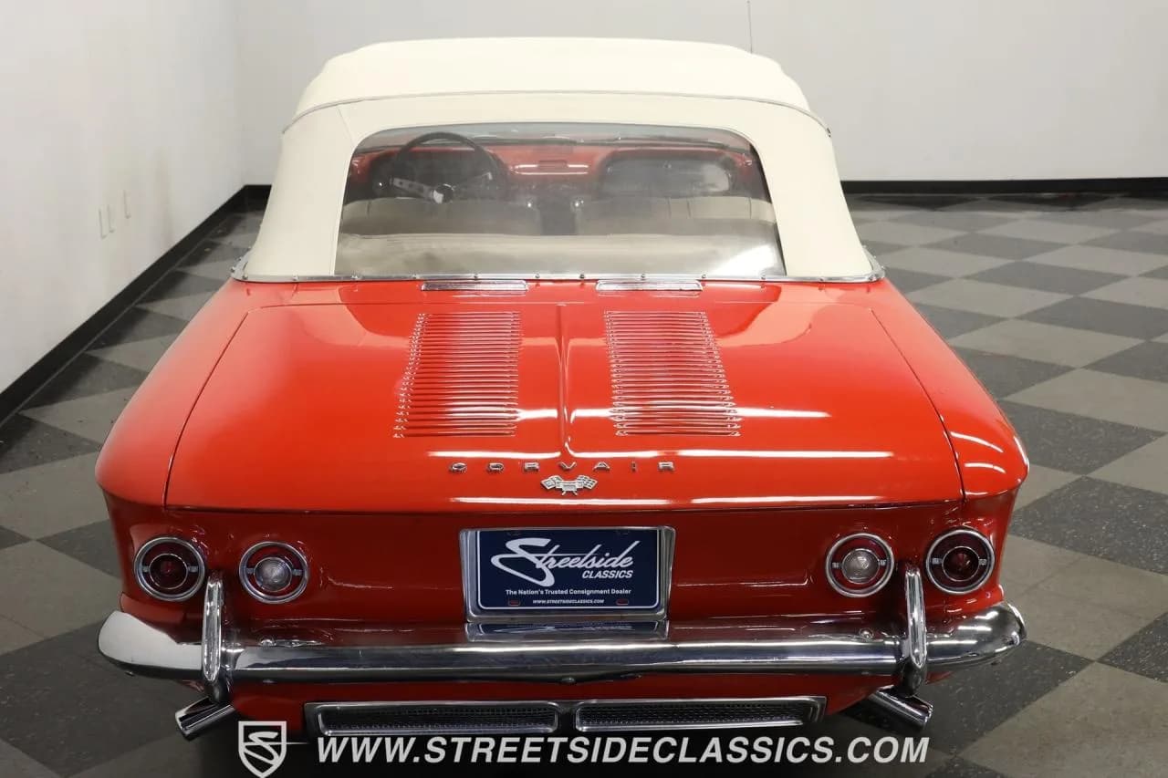 1964 Chevrolet Corvair Convertible - Thumbnail 8
