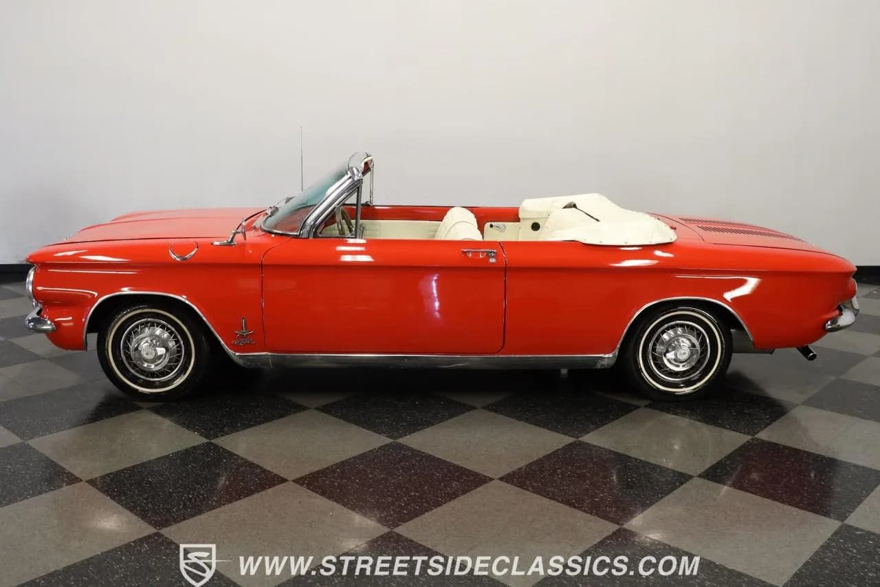 1964 Chevrolet Corvair Convertible - Thumbnail 2