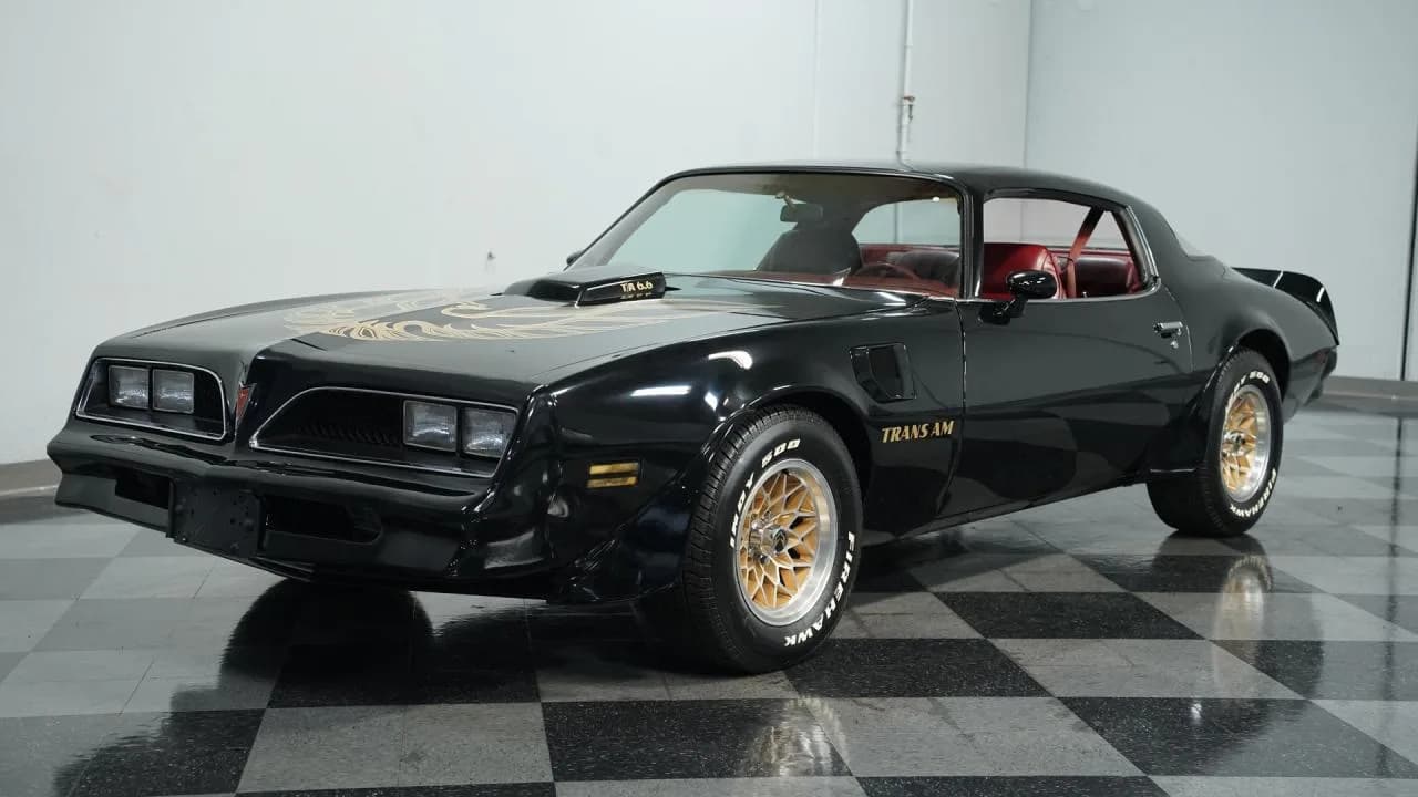 1978 Pontiac Firebird Trans Am - Thumbnail 5