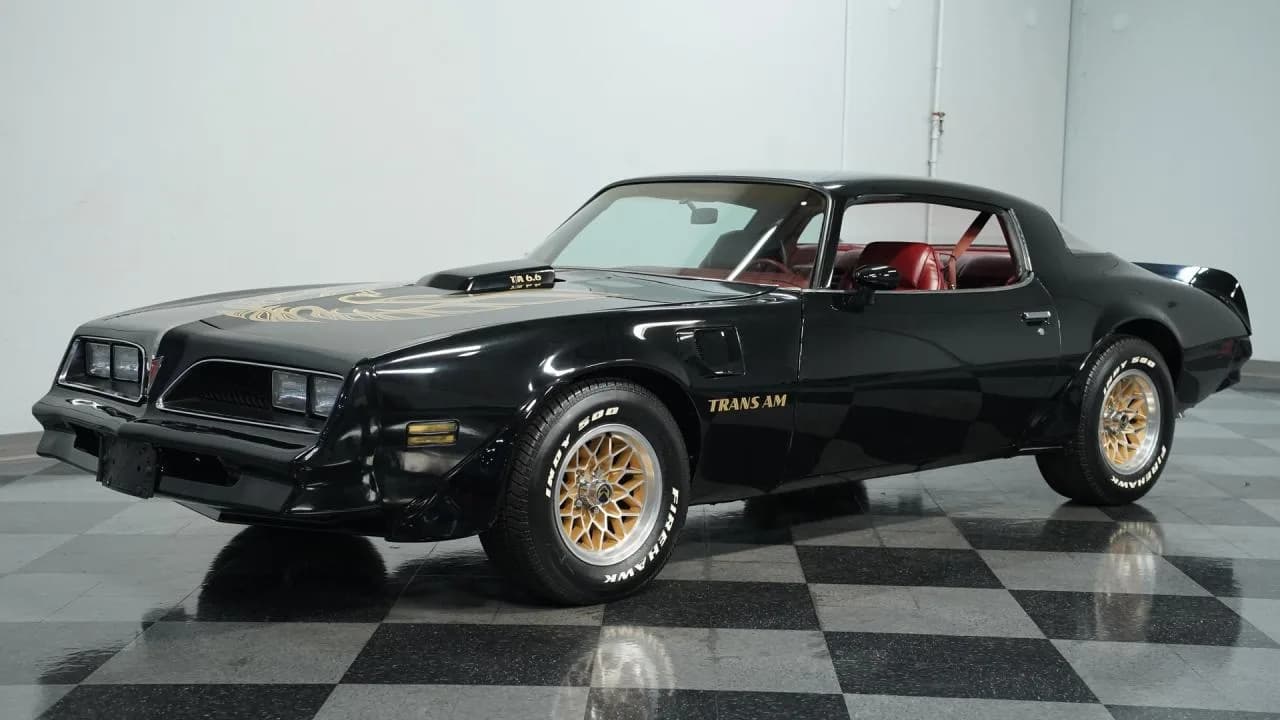 1978 Pontiac Firebird Trans Am - Thumbnail 6